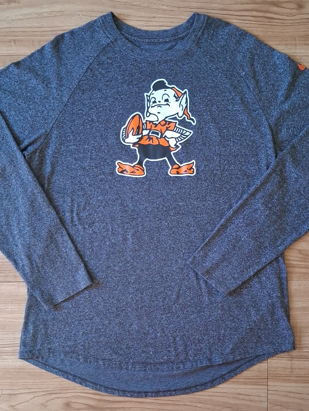 Nfl Team Apparel Cleveland Browns throwback long-sleeve